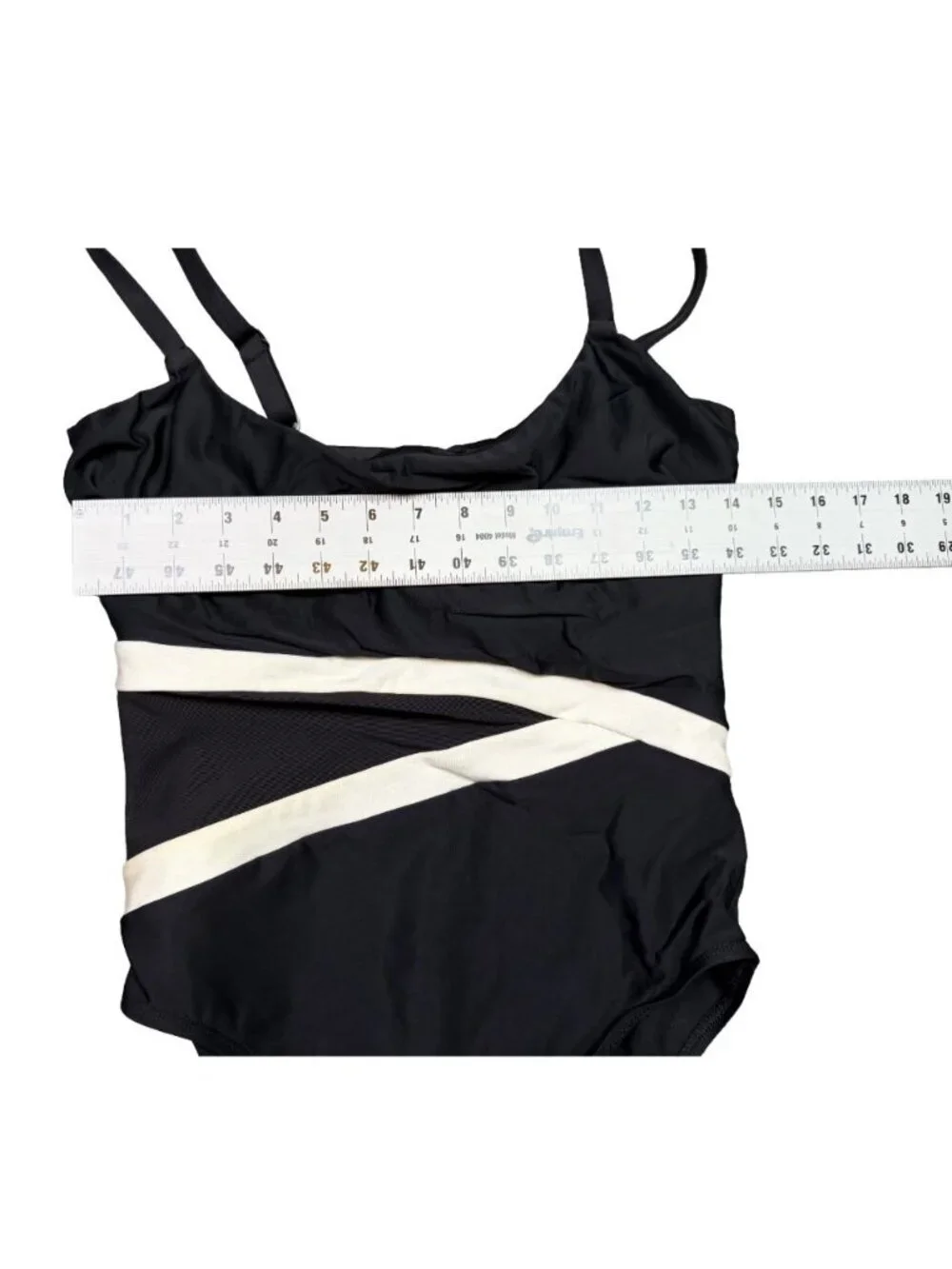 Miraclesuit Spectra Lyra Underwire One Piece Swimsuit Women’s Size 10 Black